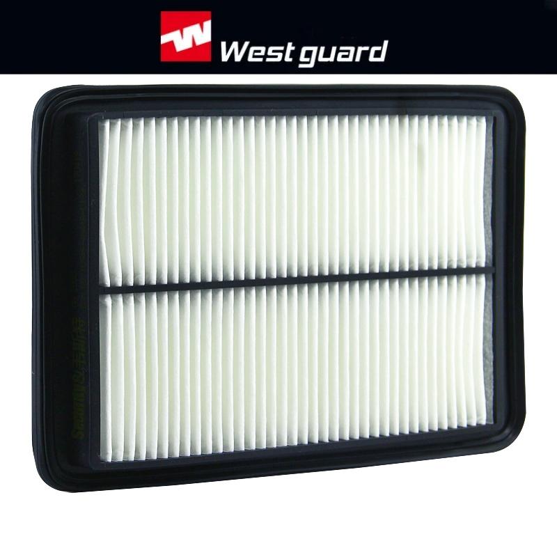 WESTGUARD Air Filter for Nissan QASHQAI II 2013-2021, X-TRAIL III 2013-2020 Replace 16546-4BA1A 16546-4BC1A 16546-4BD0C MA2030