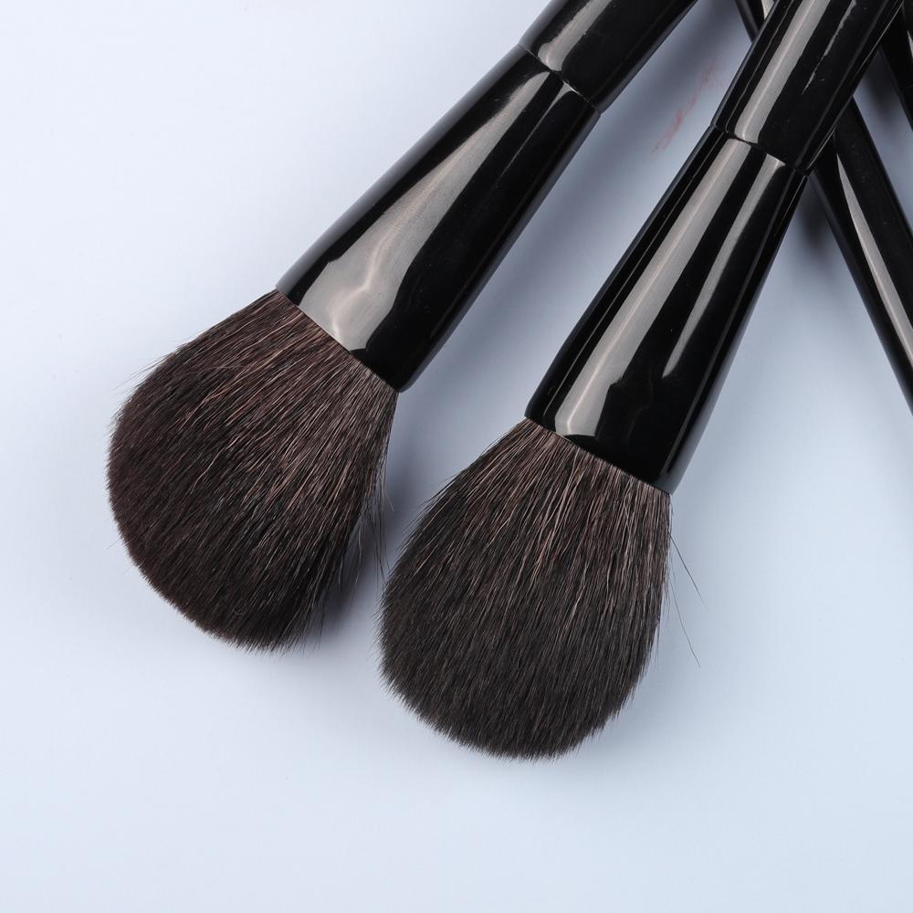 OVW 9 Pezzi Pennelli Trucco Capelli Naturali Pennello Blush Illuminante Ombretto Miscelazione brochas maquillaje profesional