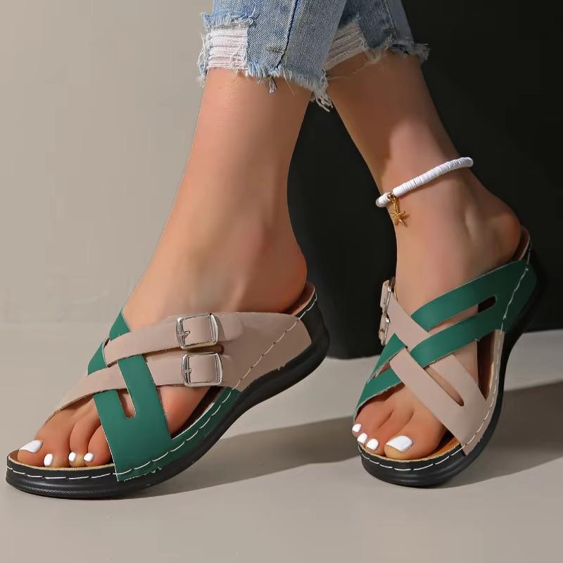 New Fashion  Sandals Women Summer Lightweight Soft Platform Sandals Women Shoes Luxury Designer Shoes