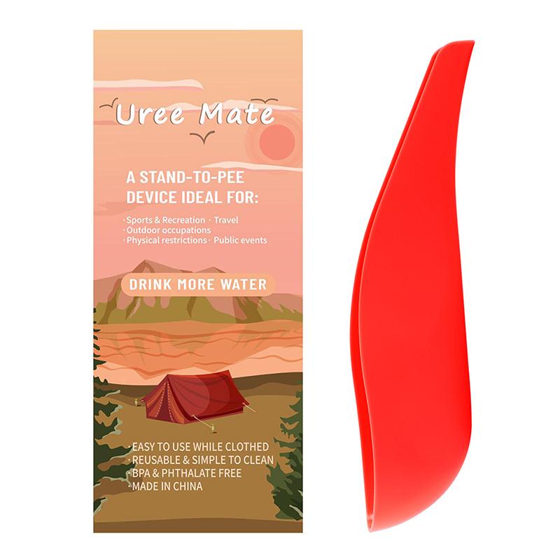 1 Pcs Portable Female Urination Device Standing Urinals For Women Outdoor Standing Pee Urinal Funnel Female Urinal Pee Funnel