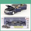 Car Maybach Benz Model Alloy Childrens Toy With Acousto Optic Design For Gift