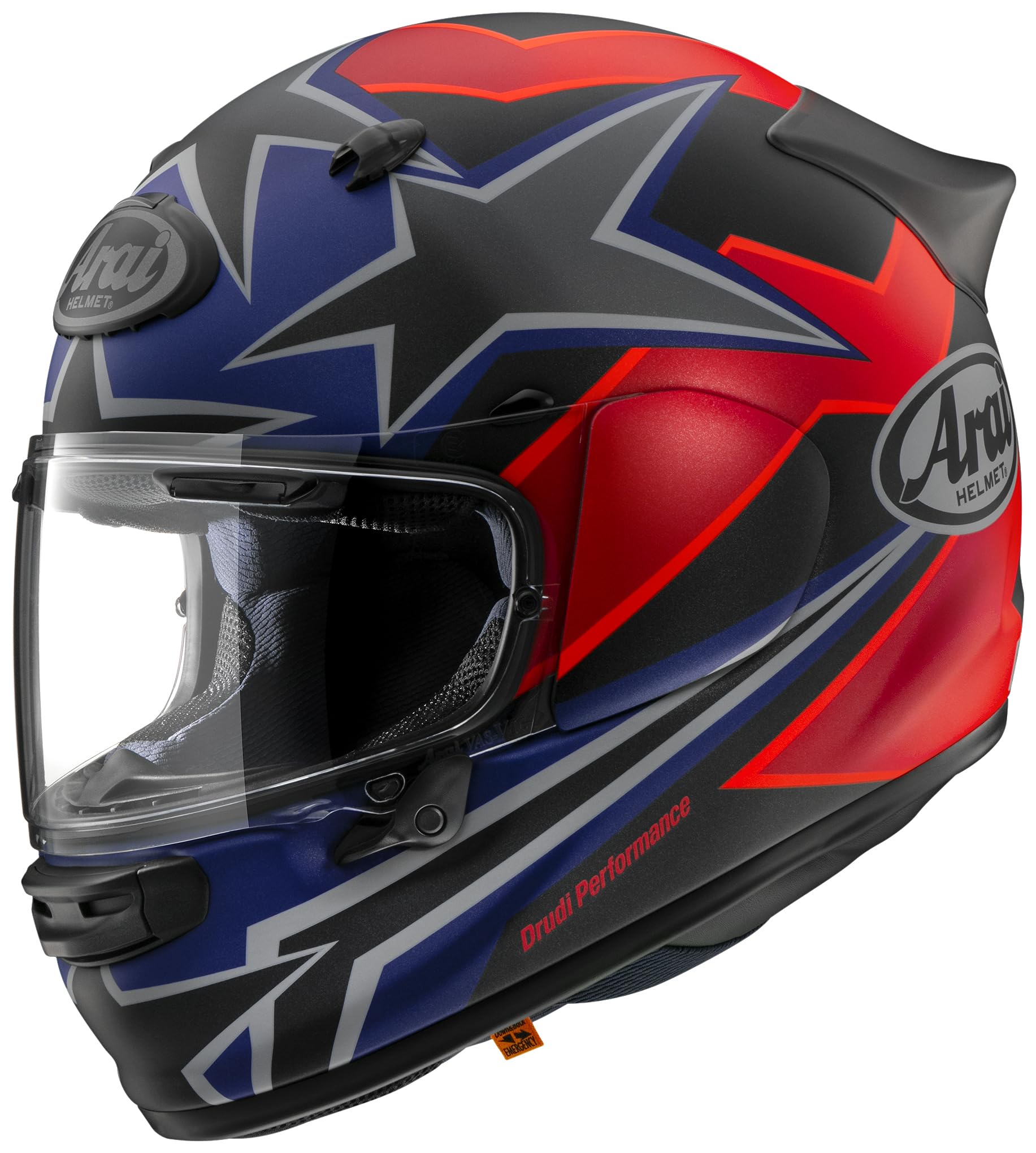 

Мотоциклетний шолом Arai Full Face ASTRO GX Black STAR&STRIPE 59-60 см чорний