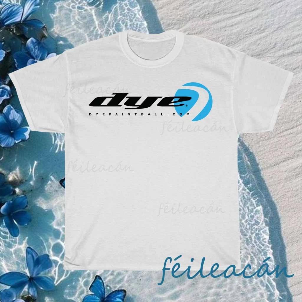 New Shirt Dye Paintball Logo T-Shirt Logo American T-Shirt Funny Size S to 5XL L