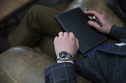 Montre Automatique Homme Orient Star RK-AU0004B, Mécanique Standard, Fabriquée au Japon, avec Garantie Constructeur 2 Ans, Noire