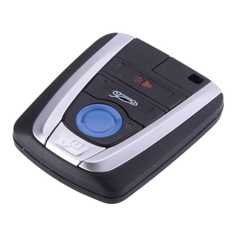 4 Buttons Smart Key Fob Keyless Entry Remote Key Shell Control Case Cover fit for BMW I3 I8 2014-2017 2018