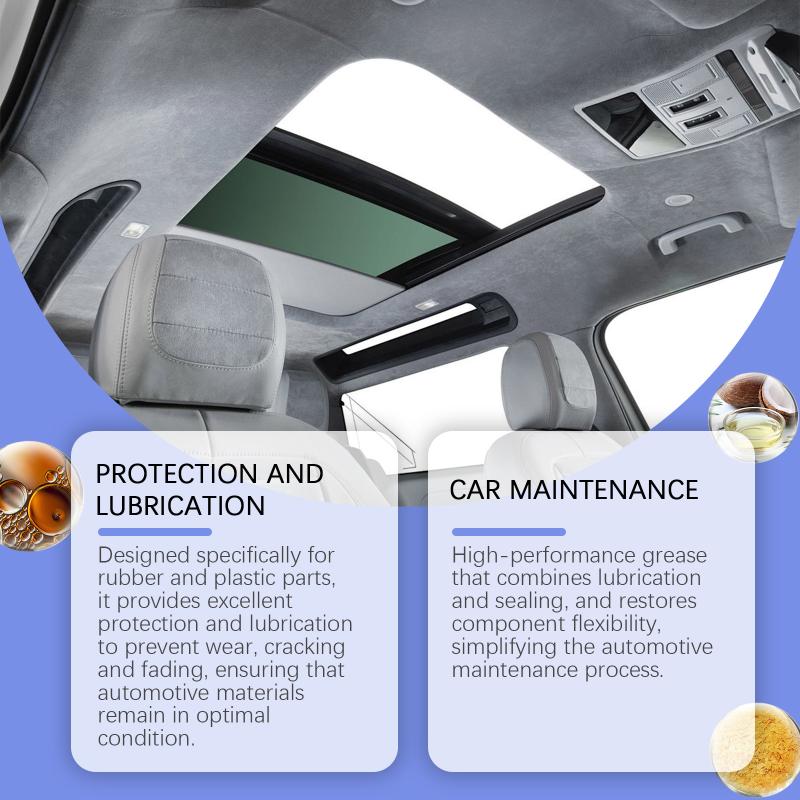 HighPerformance Grease 100g for Vehicle Maintenance Suitable for Rubber Plastic Auto Parts LongTerm Protection