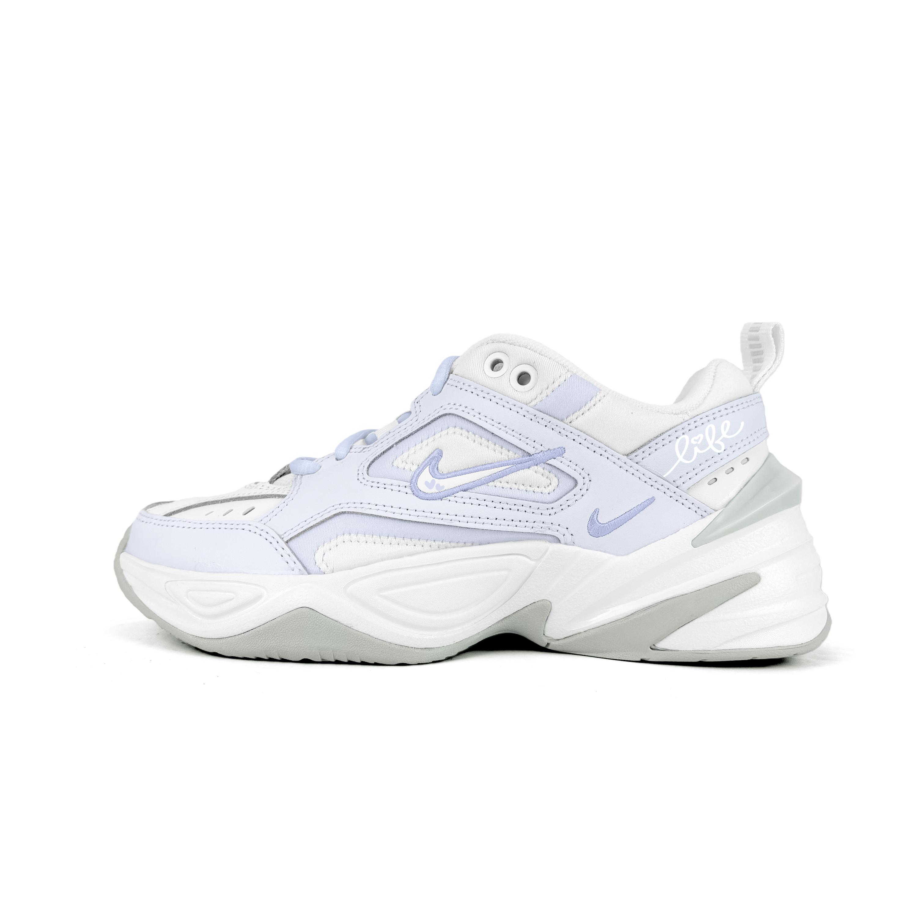 

Nike M2K Tekno Blue Ice Land Abrasion Resistant Low top Chunky Sneakers Women s Blue White AO3108-100(Team1603-) 38.5