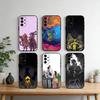 Game L-Little N-Nightmares Phone Case For Samsung S25,S24,S21,S22,S23,S30,Ultra,S20,Plus,Fe,Note,10,9,5G Black Cover