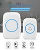 Universal Wireless Doorbell with 60 Ringtones - Compatible with UK, EU, US, AU Standards