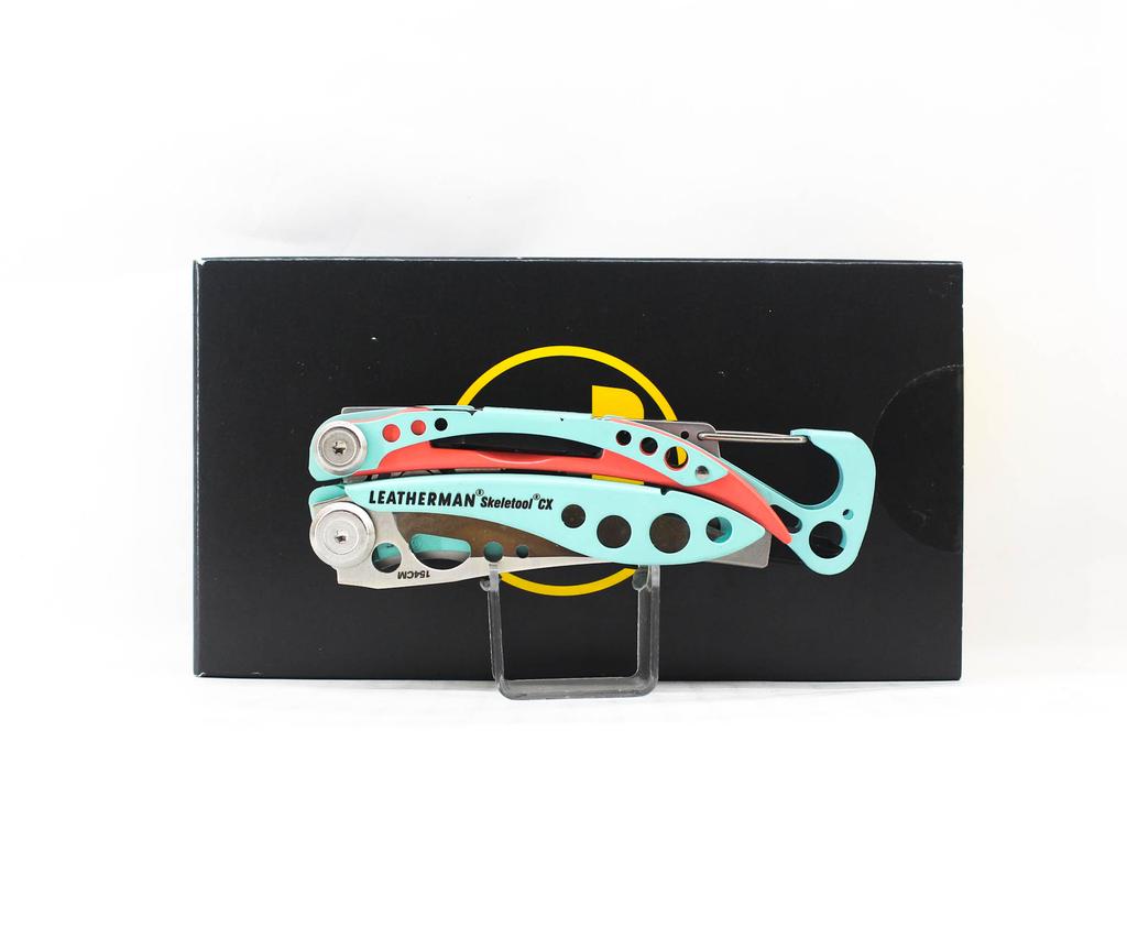 Leatherman YL833135 Skeletool CX Multifunktionswerkzeug 7 Funktionen Paradise (7537)