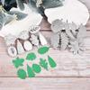 Leaf Cutting Dies Embossing Scrapbook Papercutting Greeting Cards Knife Mold Decorative Crafts Punch Stencil