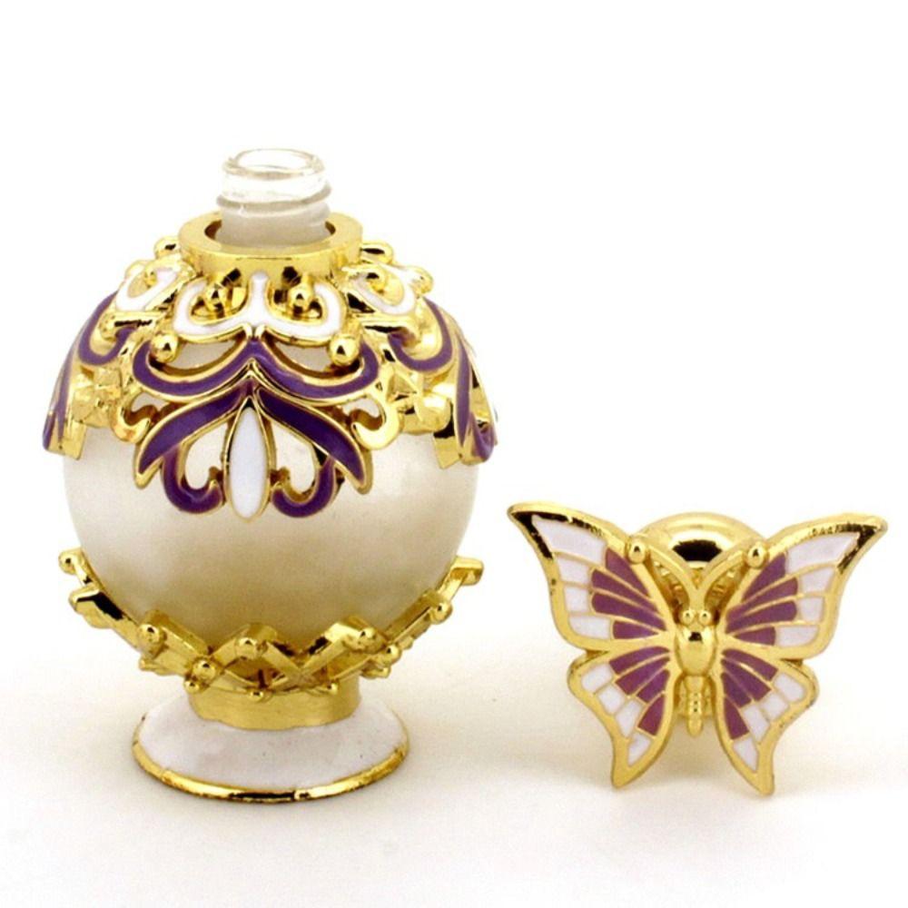 Bottle Essential Oil Bottle Butterfly Perfume Bottle Oils Dropper Bottle Empty Cosmetics Container