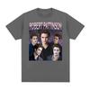 Twilight Saga Robert Pattinson Vintage 90s T Shirt Unisex Women Fashion Harajuku Short Sleeve Tshirts Cotton Classic T Shirts