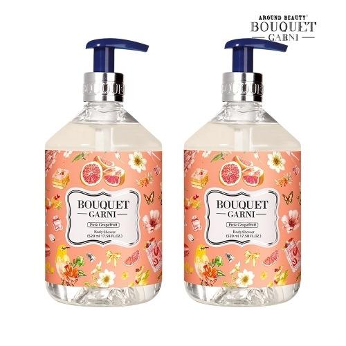 

Bouquet Garni Deep Perfume Body Wash Pink Grapefruit Scent 520ml x2_631507