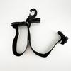 Quickly Adjust Mechanism Fast Detach Fin Strap with Double Buckle for Comfortable Diving Ergonomic Swimming Fin Strap