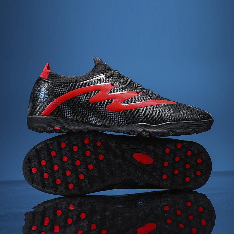 

Simple and lightweight men s and women s football shoes, non-slip and cushioning, student youth professional training game shoes batch 45