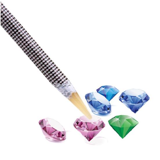 Crayon Wax Dotting Pen Pencil Rhinestones Picker DIY Salon Manicure Art Tool