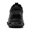 Steel Toe Safety Shoes Black for Men Lightweight Security Protective Boots Men Fashion Safety Sneakers Anti-Smash Anti-Puncture