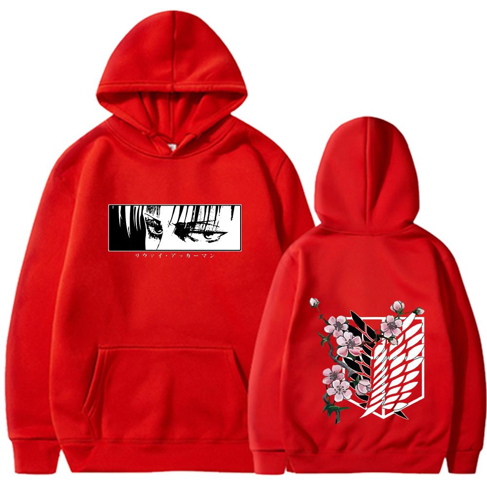 2d Japan Anime Print Hoodies Regular Outdoor Pullover Fashion Adult Men Hoodie Long Sleeve Top Four Season Sweatshirt