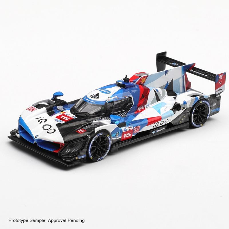 

MINI GT 1:64 BMW M Hybrid V8 #15 #1219 Detailed Alloy Model of a Static Car, Boys Toy, Adult Collection Decoration Item.