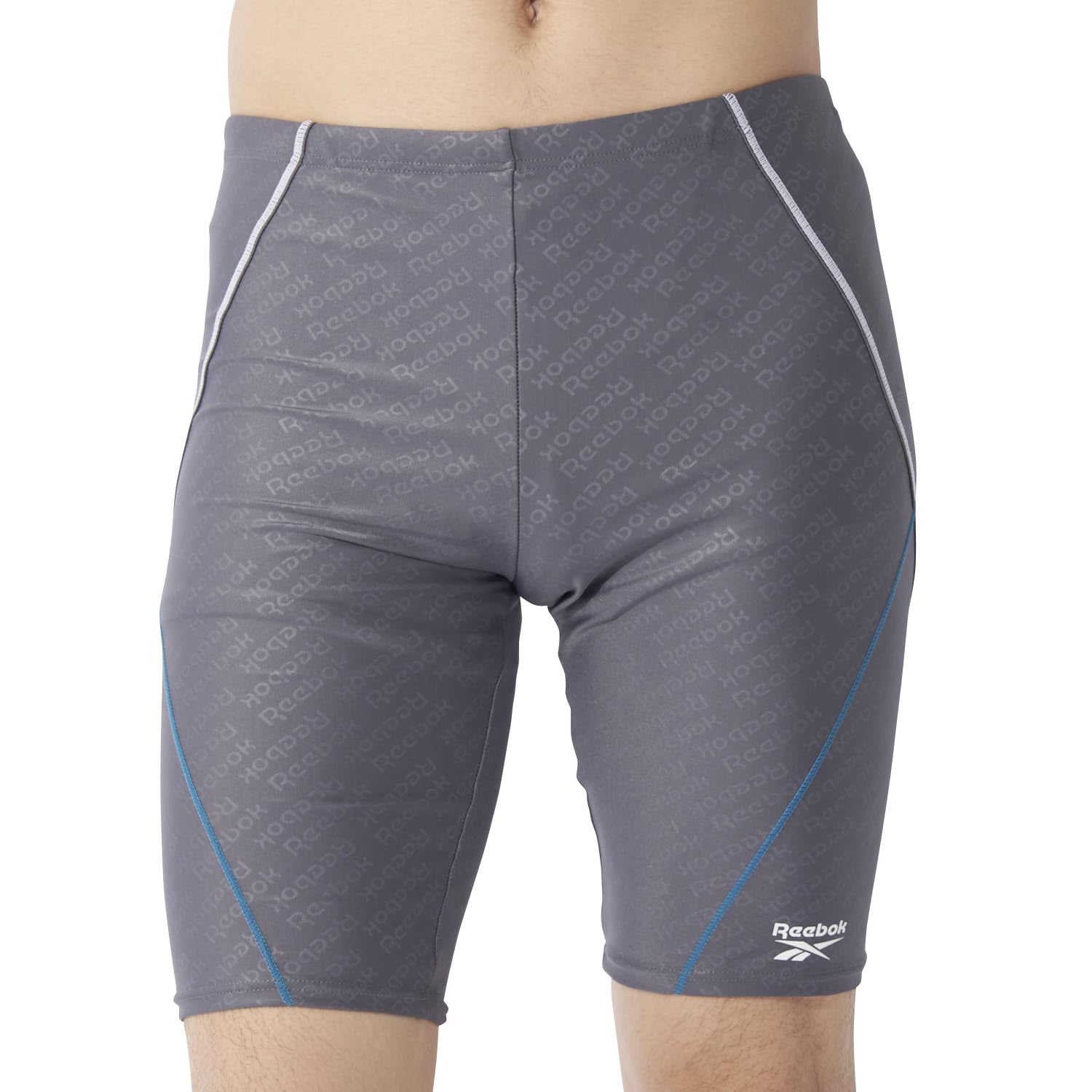 

Reebok Мужские купальники с тиснением, Купальник, 420756-C-GY