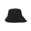 MALBON GOLF Asymmetrical Bucket Hat Black (Woman)