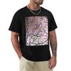Thorny Pink TShirt Graphic T Shirt Vintage Tees Clothing for Men