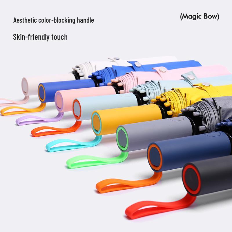 72-Rib Automatic Sun & Rain Umbrella with UV Protection, Large Size, Unisex