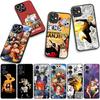 Anime Zoro Sanji One Pieces Luffy Phone Cover for Apple iPhone 16 15 14 Plus 13 12 Mini 17 Pro Max + ProMax 16E Air Case
