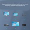 Cat5 Male Female Cable Extension Cord Support Cat5 Standard RJ45 Cord Male to Female Connection