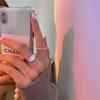 2021 Retro Thai Silver S925 Rhombus Women's Open Ring - Trendy Hong Kong Style