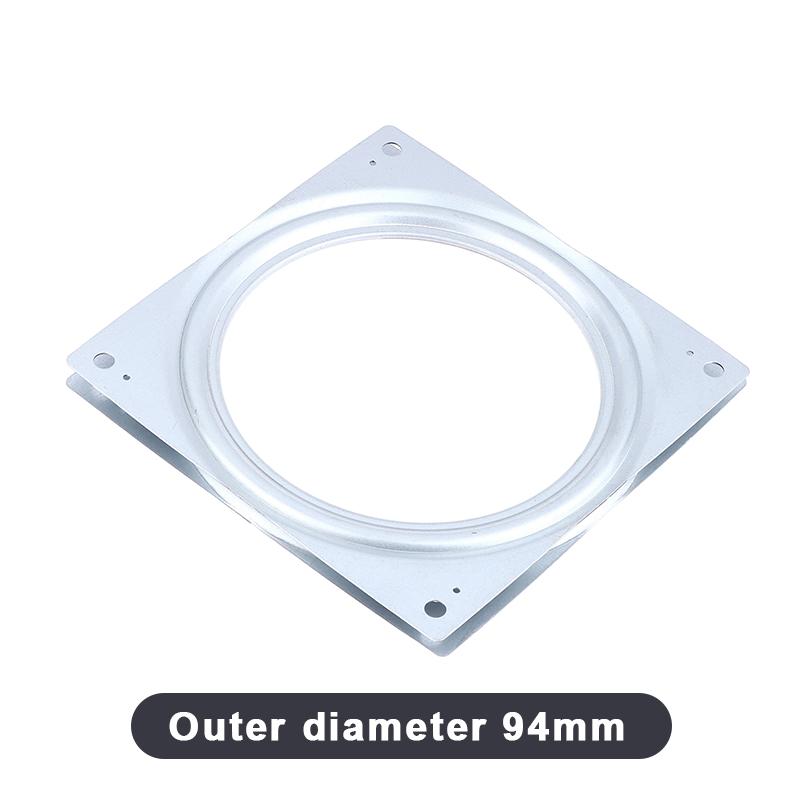 Lazy Susan Turntable Steel Ball Bearings Stands Swivel Plate Rotating Tray For Cooking Tabletop Revolving Storage Rack