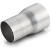 Exhaust Adapter Connector 2" ID To 2.5" ID, A-KARCK Exhaust Pipe Reducer 4" Overall Length 304 Stainless Steel