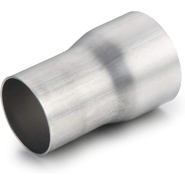 Exhaust Adapter Connector 2" ID To 2.5" ID, A-KARCK Exhaust Pipe Reducer 4" Overall Length 304 Stainless Steel