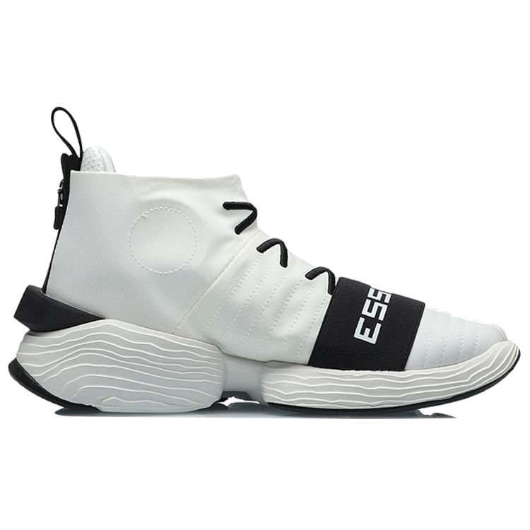 Li Ning Wade 2.3 Retro Basketball Shoes Unisex Sneakers White Black AGBQ035-3