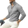 Men’s Casual Long Sleeve Pullover Knit Sweater