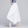 Fashion Chiffon Ballet Tutu Adjustable Wrap Scarf Long Ballet Skirt Show Costumes Ballet Dance Dress Dance
