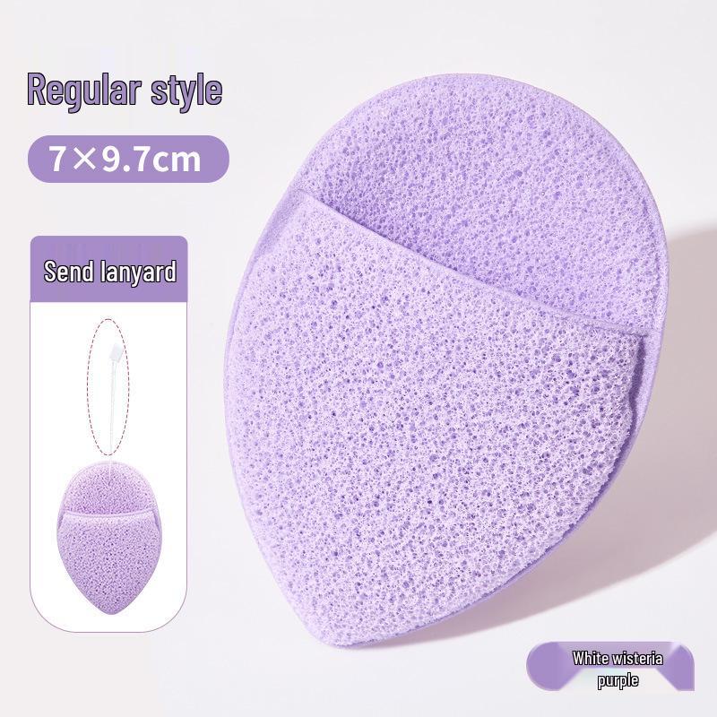 GECOMO Soft Skin-Friendly Facial Cleansing Glove Sponge