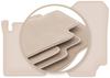 PREMIUM Beige Floor Mats For: Mercedes SL R129 500 SL 1989-2001