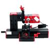 6 In 1 Mini Multi Metal Wood Lathe Motorized Jig Saw Grinder Driller Milling CNC Combined Machine DIY Tool