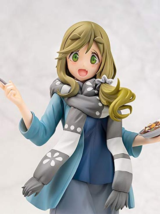 Aoi Inuyama scale painted finished figure Yurucamp 1/7 ABS&PVC