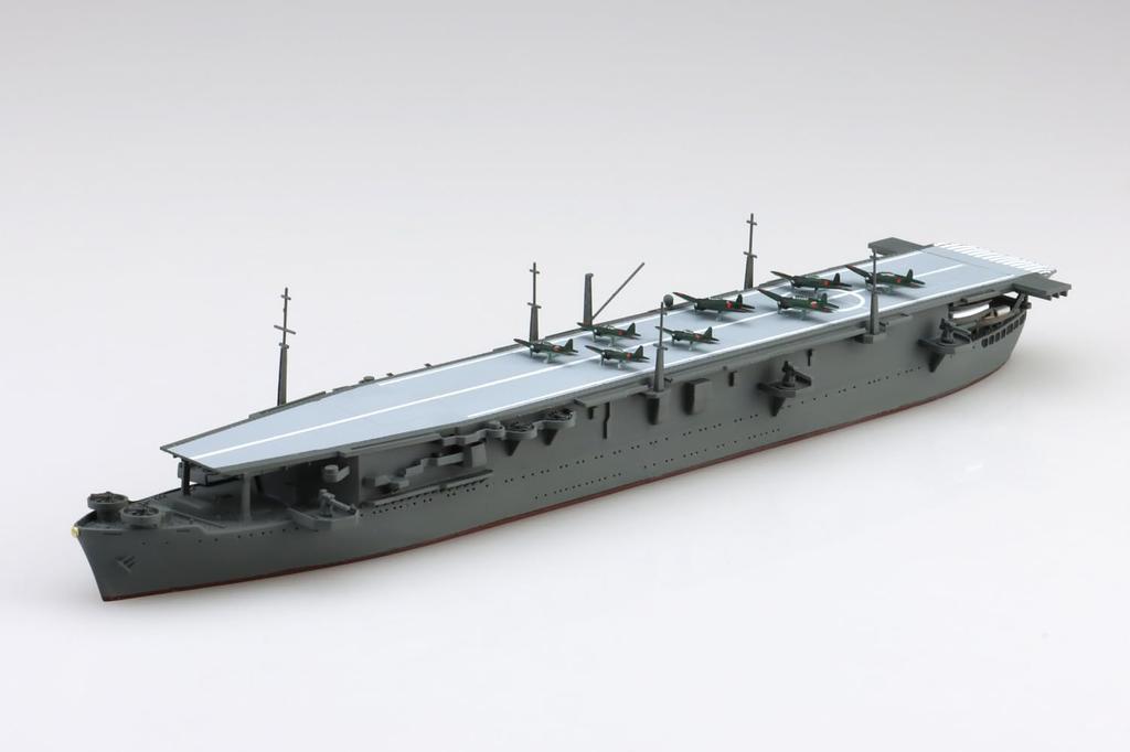 Aoshima Bunka Kyozai (AOSHIMA) 1/700 Waterline Series Japanese Navy Aircraft Carrier Taiyo Plastic Model