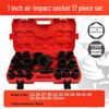 Industrial Grade Heavy Duty 1-Inch Pneumatic Hex Socket for Truck Tires