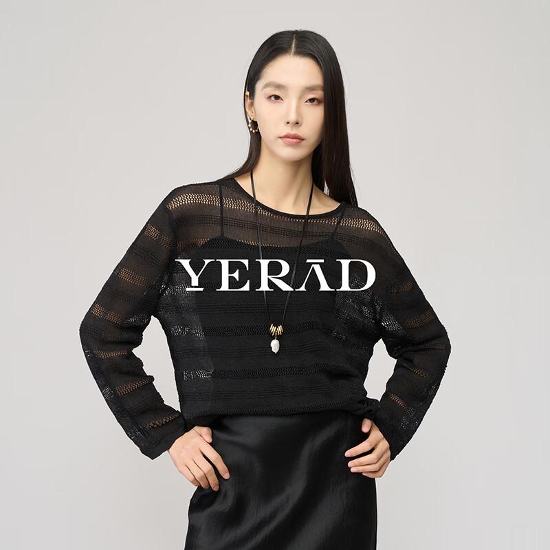 

Women s Bohemian Loose Knit Long-Sleeve Cover-Up One Size