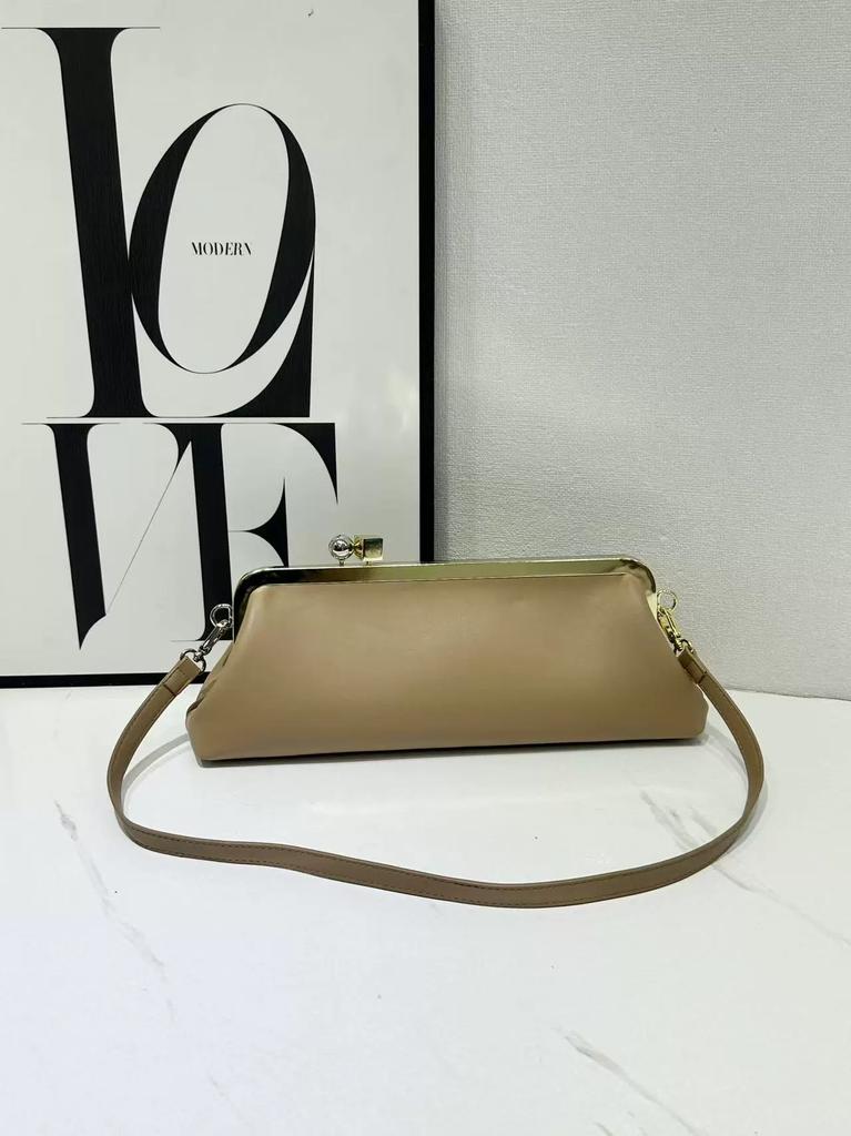 Women's Luxury Top Handle Underarm Bag  Fashionable Designer Shoulder Handbags Crossbody Bag Evening Clutch