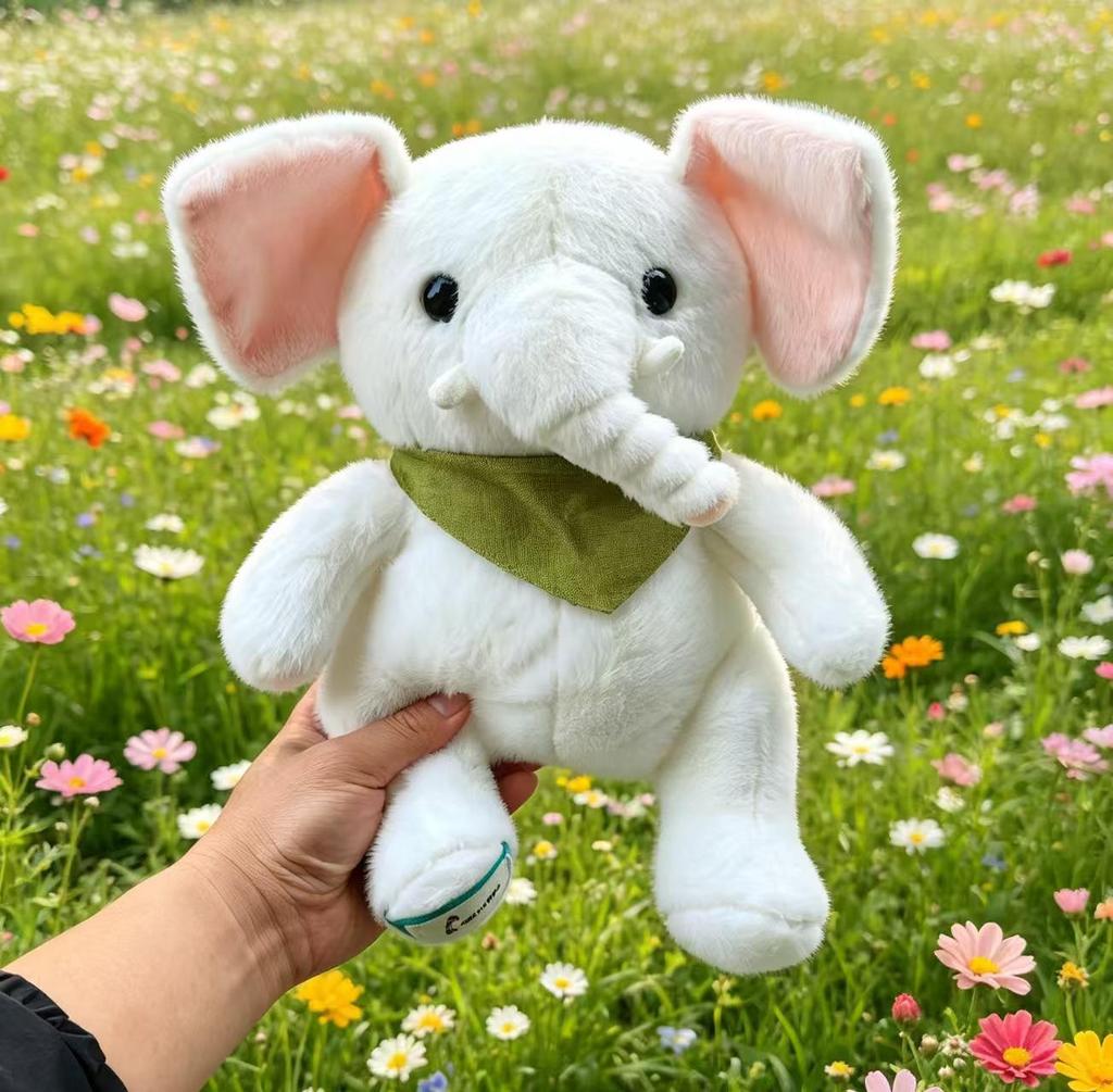 12" Plush Toy: Street Promotion, Wedding Gift, Claw Machine Doll, Interactive Fun Activity