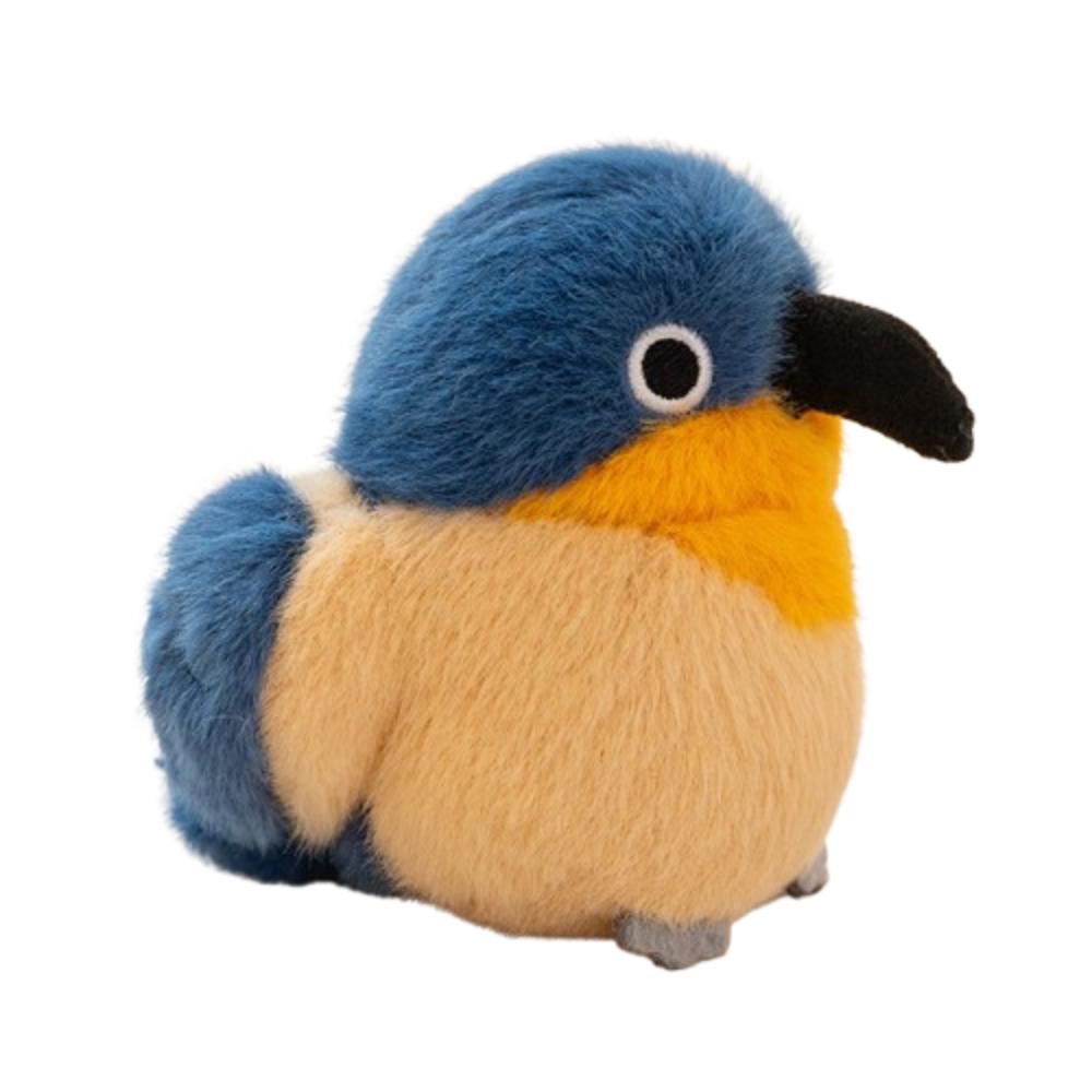 Colorful Design Lifelike Bird Plush Soft Texture Stuffed Bird Doll Bird Plush Toy  Holiday Gift