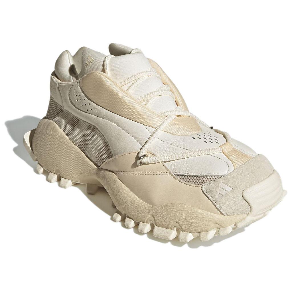 Adidas Seeulater Spw Comfortable Slip Resistant Durable Low Top Lifestyle Casual Shoes Unisex Casual Shoes Gray White JI4421