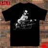 Stevie Ray Vaughan Guitar Signature T Shirt Black S To 5Xl