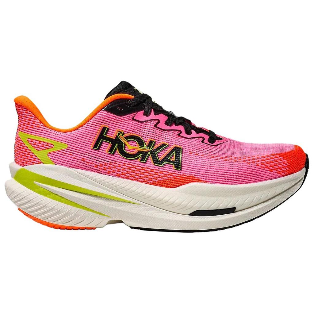 HOKA ONE ONE Mach X Running Shoes Women's Pink 1168721-NNRS